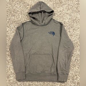The North Face Men's Charcoal Hoodie Size Medium Climber